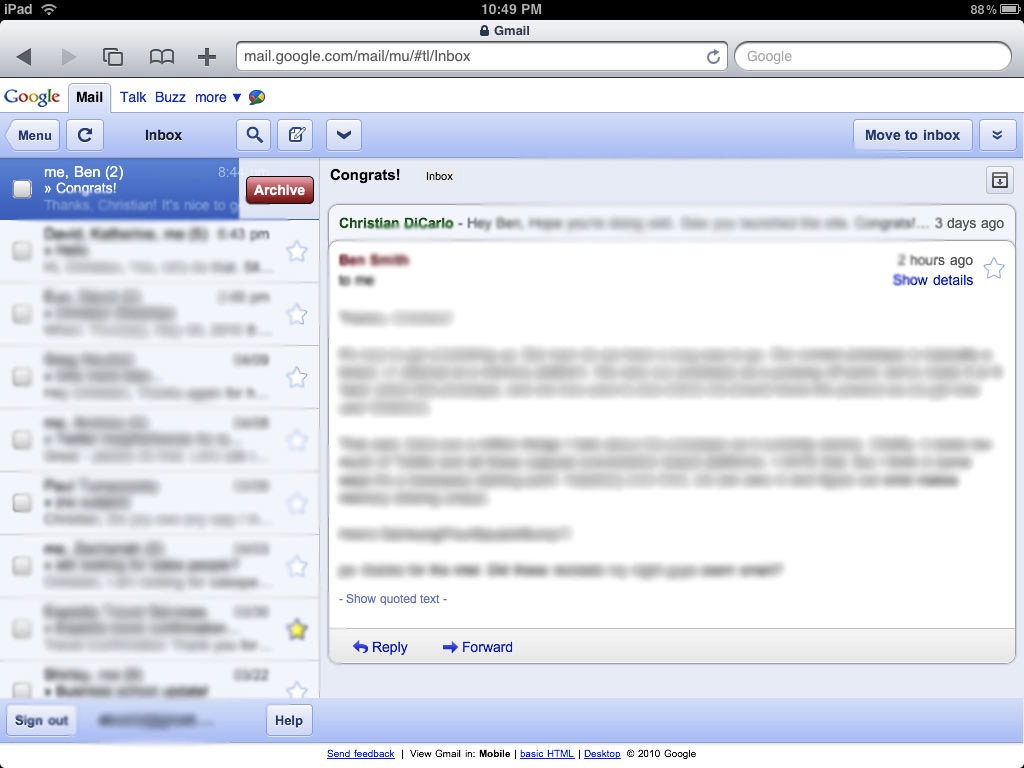 mac desktop app for gmail