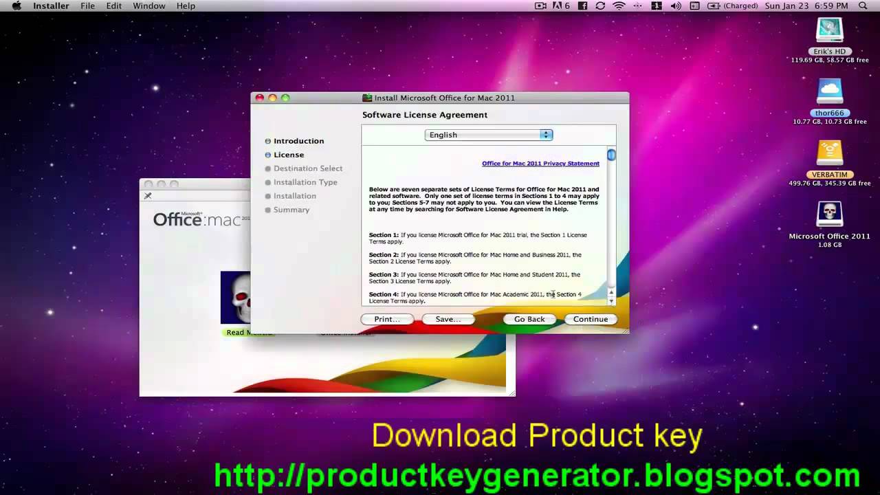 office for mac 2011 product key finder